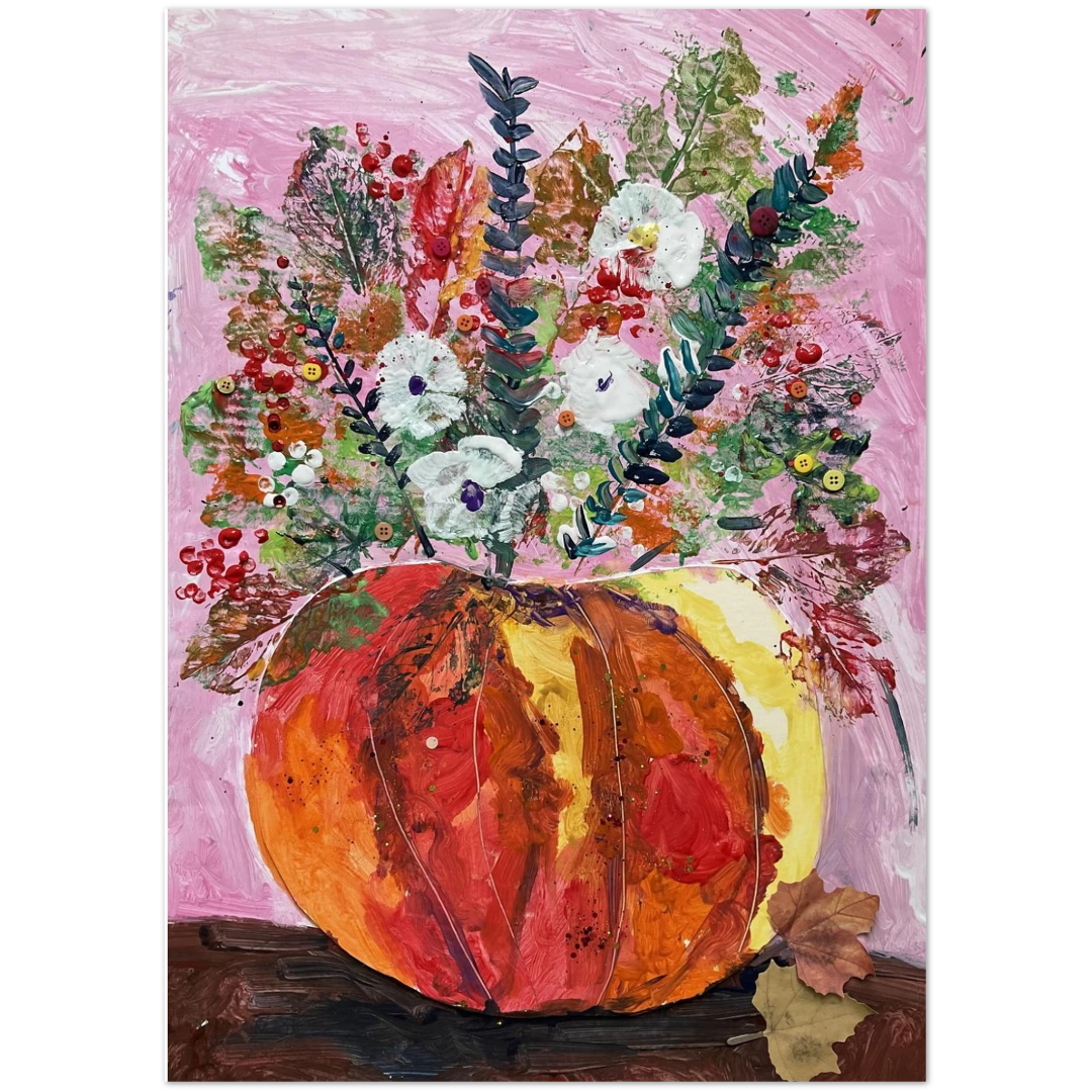 The Bouquet - Pack of 10 Greeting Cards (A5 or A6)