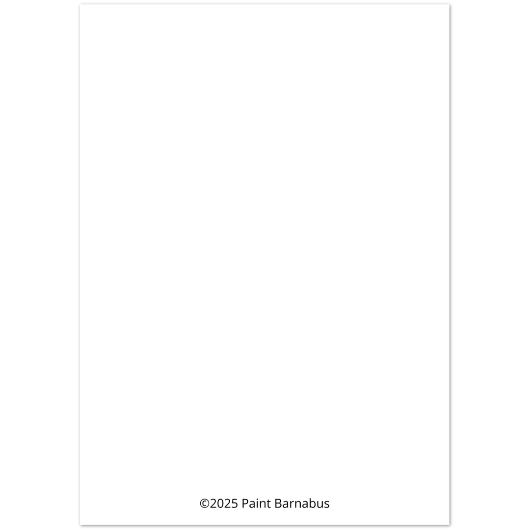 White square with '©2025 Paint Barnabus' text at the bottom center.