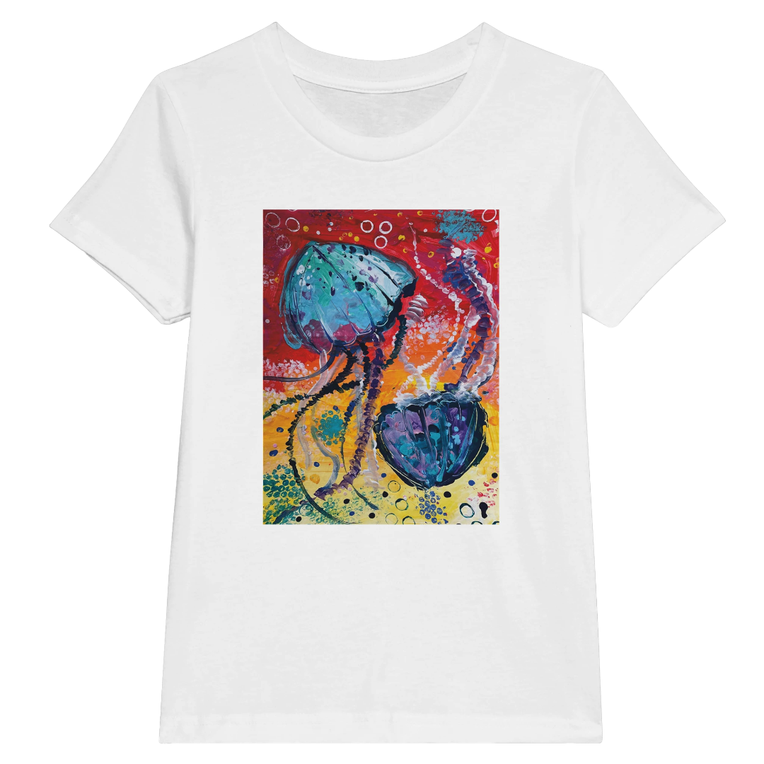 The Jellyfish Kids t-shirt