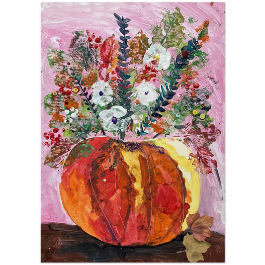 The Bouquet - Pack of 10 Greeting Cards (A5 or A6)